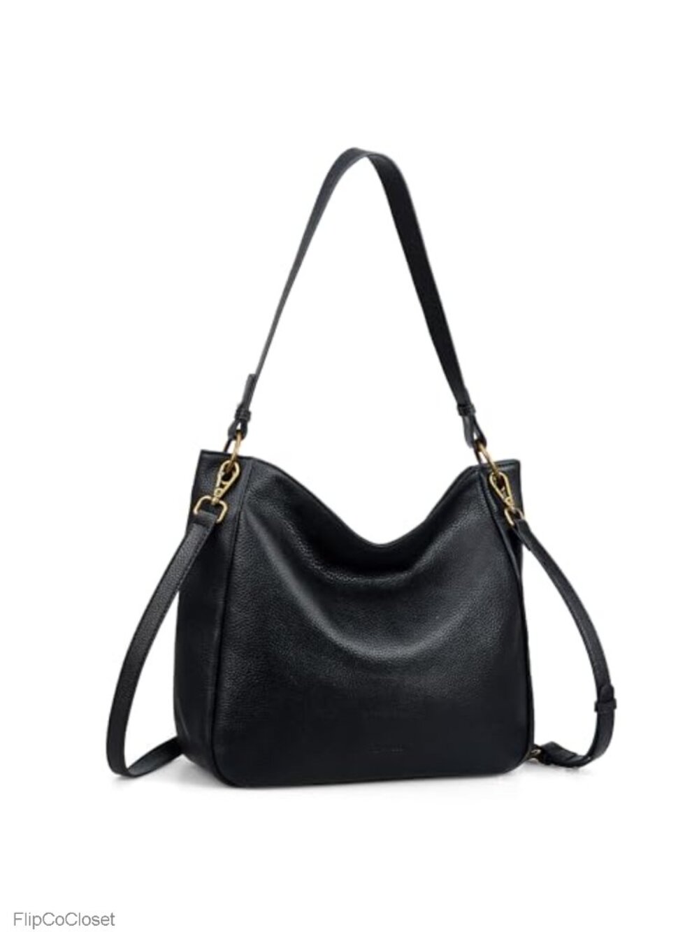 Genuine Leather Hobo Crossbody Bags for Women Vintage Leather Purses Soft